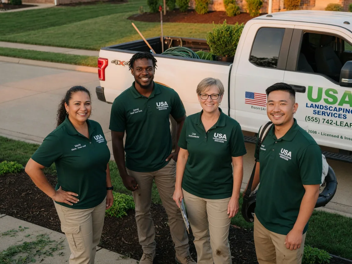 Lawn Care company in Wittenberg, WI