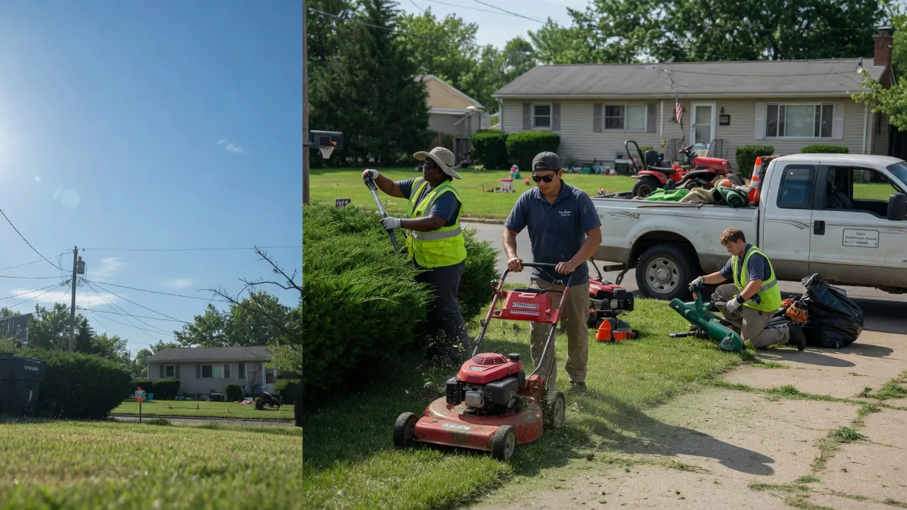 Lawn Care in Wittenberg, WI near me